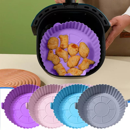 MOLDE DE SILICONA PARA AIR FRYER X1 UND