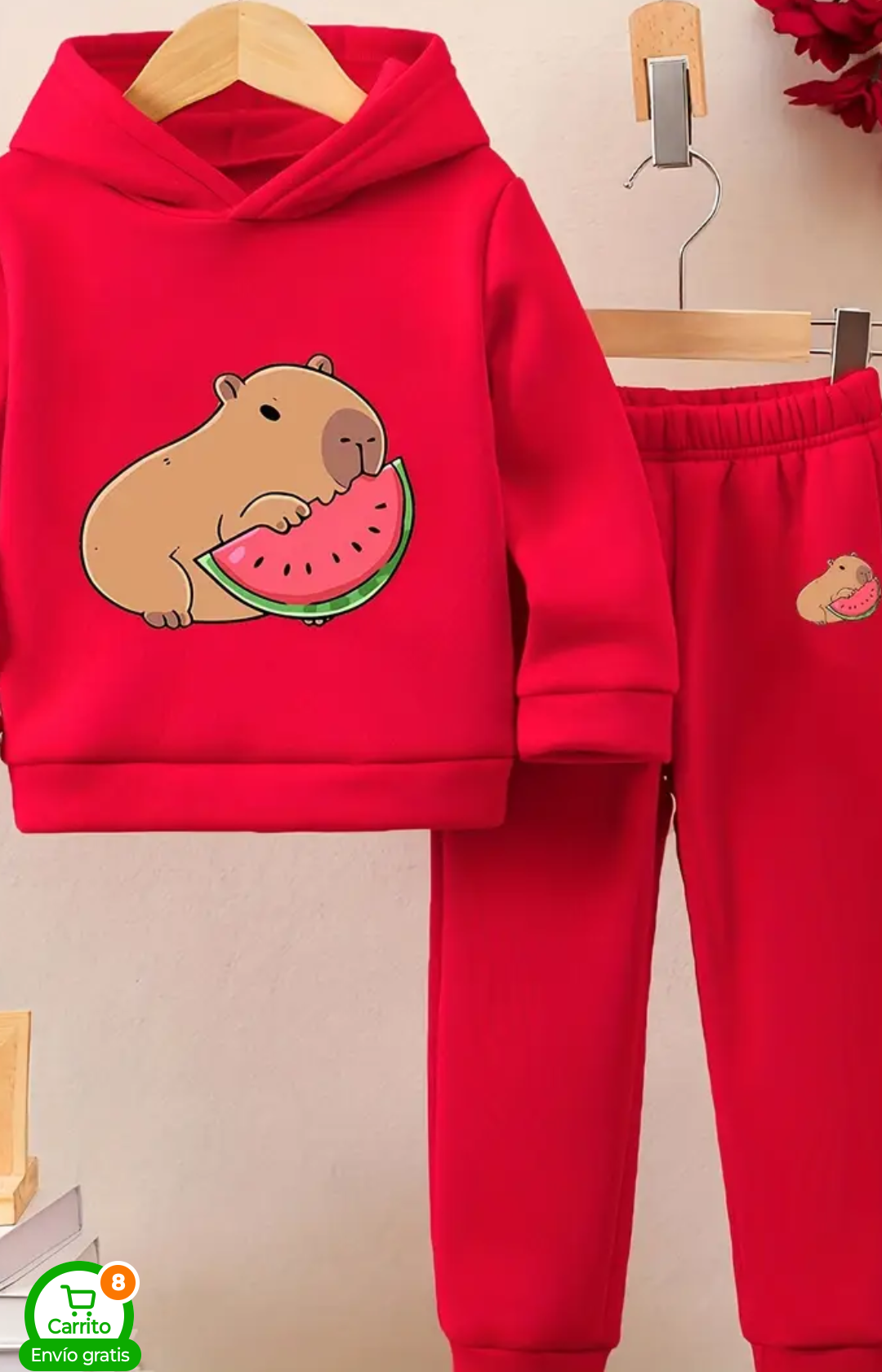 CONJUNTO CAPIBARA YOGGER+ BUSO