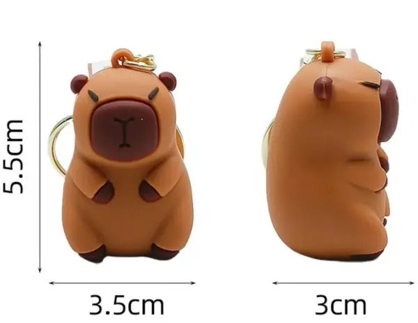 Llavero Colgante Capibara