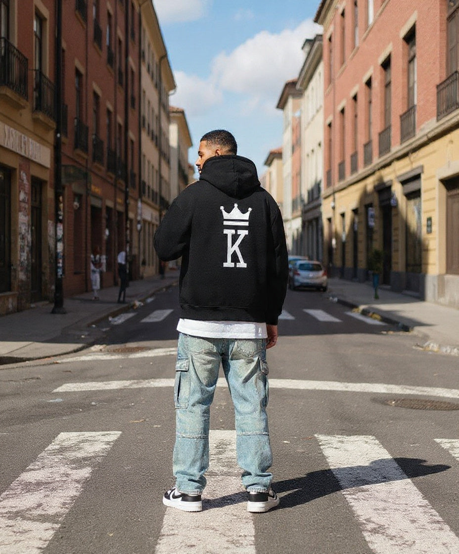 Buzo/Buso/Saco Algodón Perchado