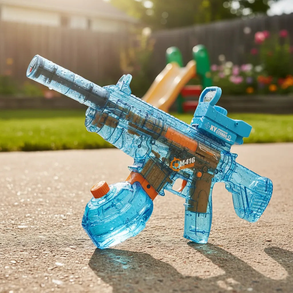 Pistola De Juguete Lanza Agua