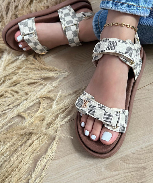 SANDALIAS LOUIS VUITTON
