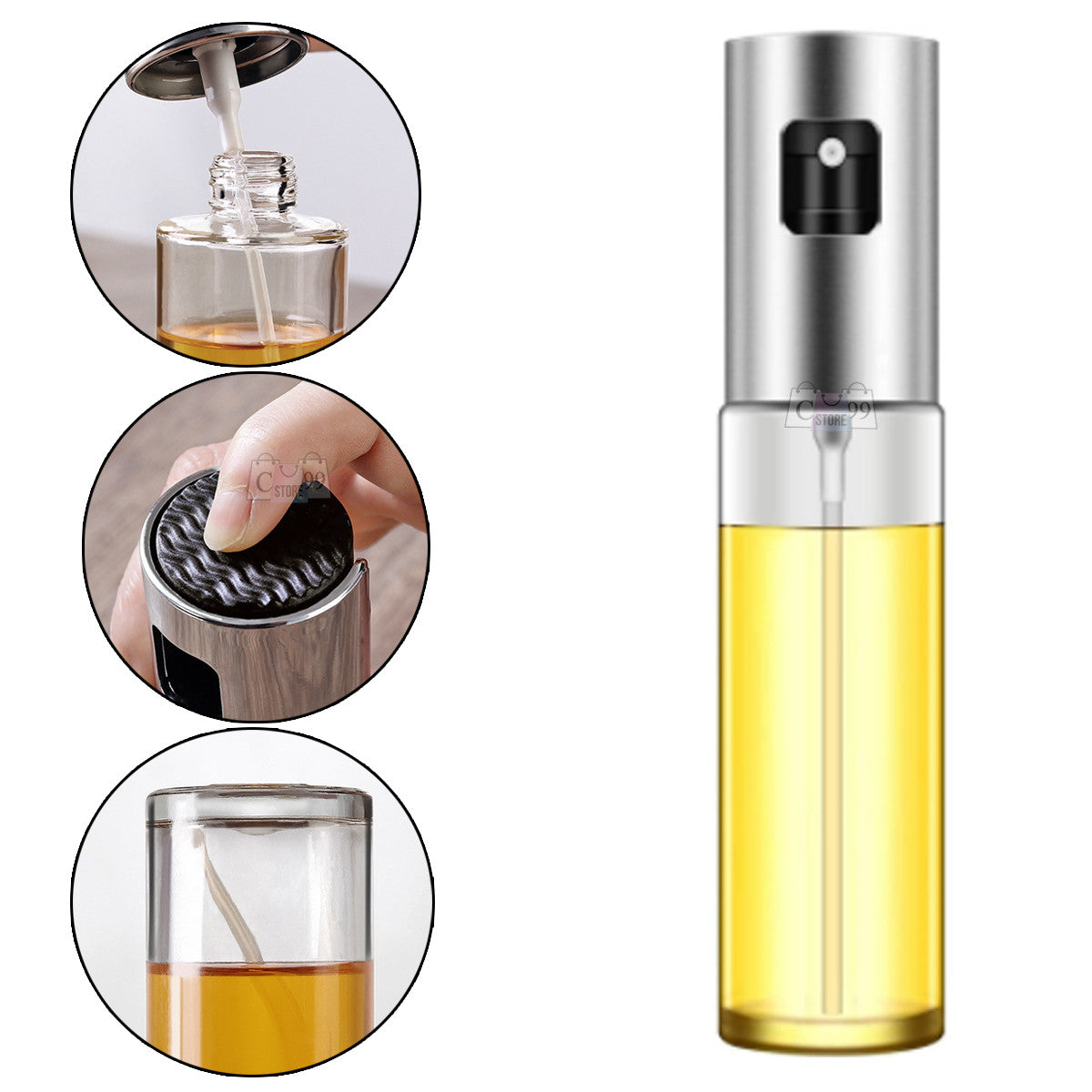 Gray helmet for bikers