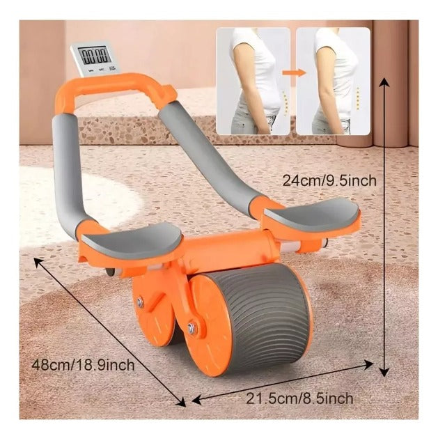 Rueda Abdominal Automatica