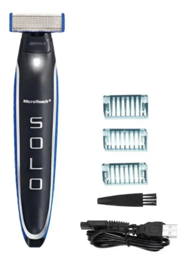 Maquina Patillera Solo Azul