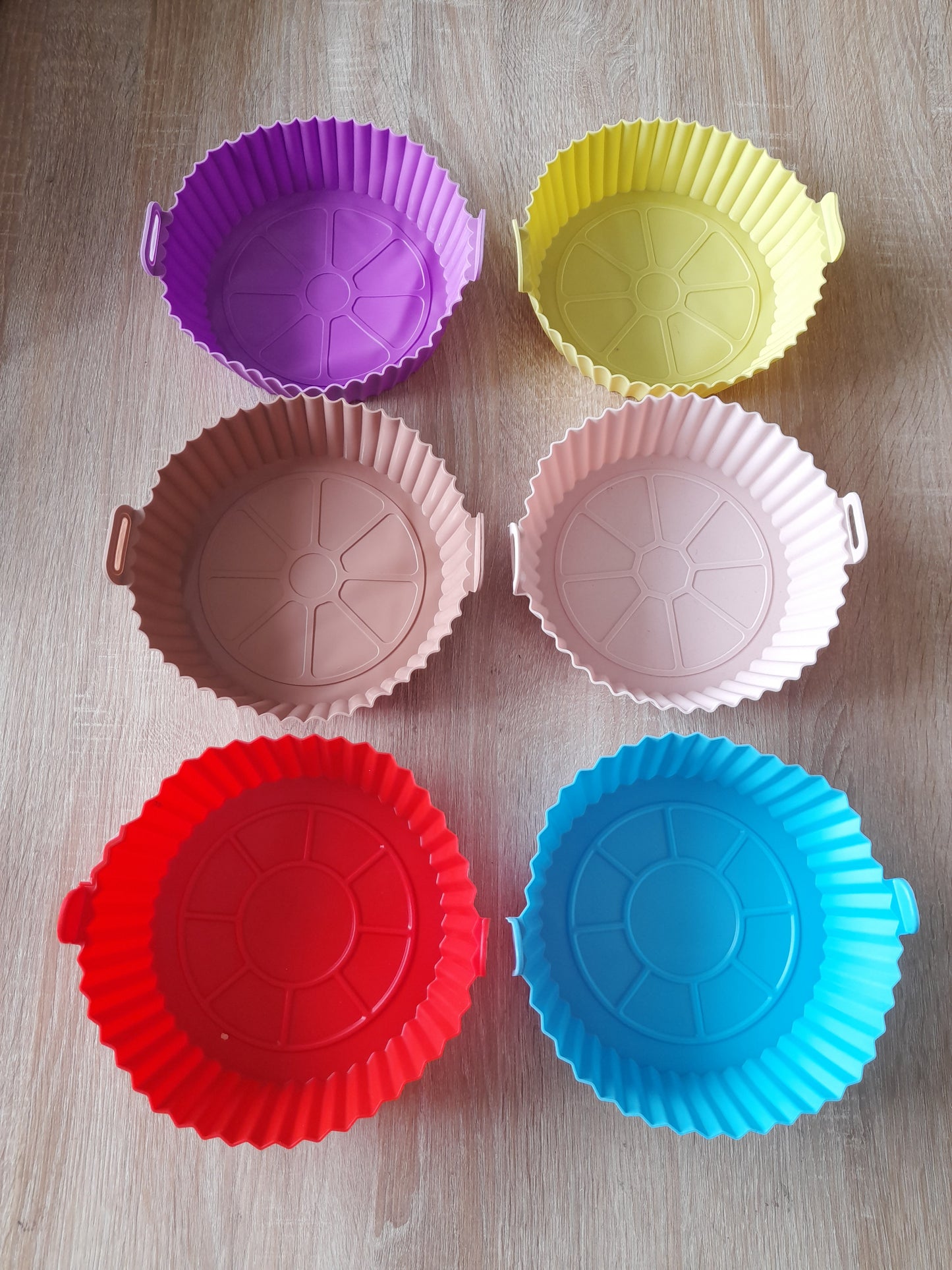 MOLDE DE SILICONA PARA AIR FRYER X1 UND