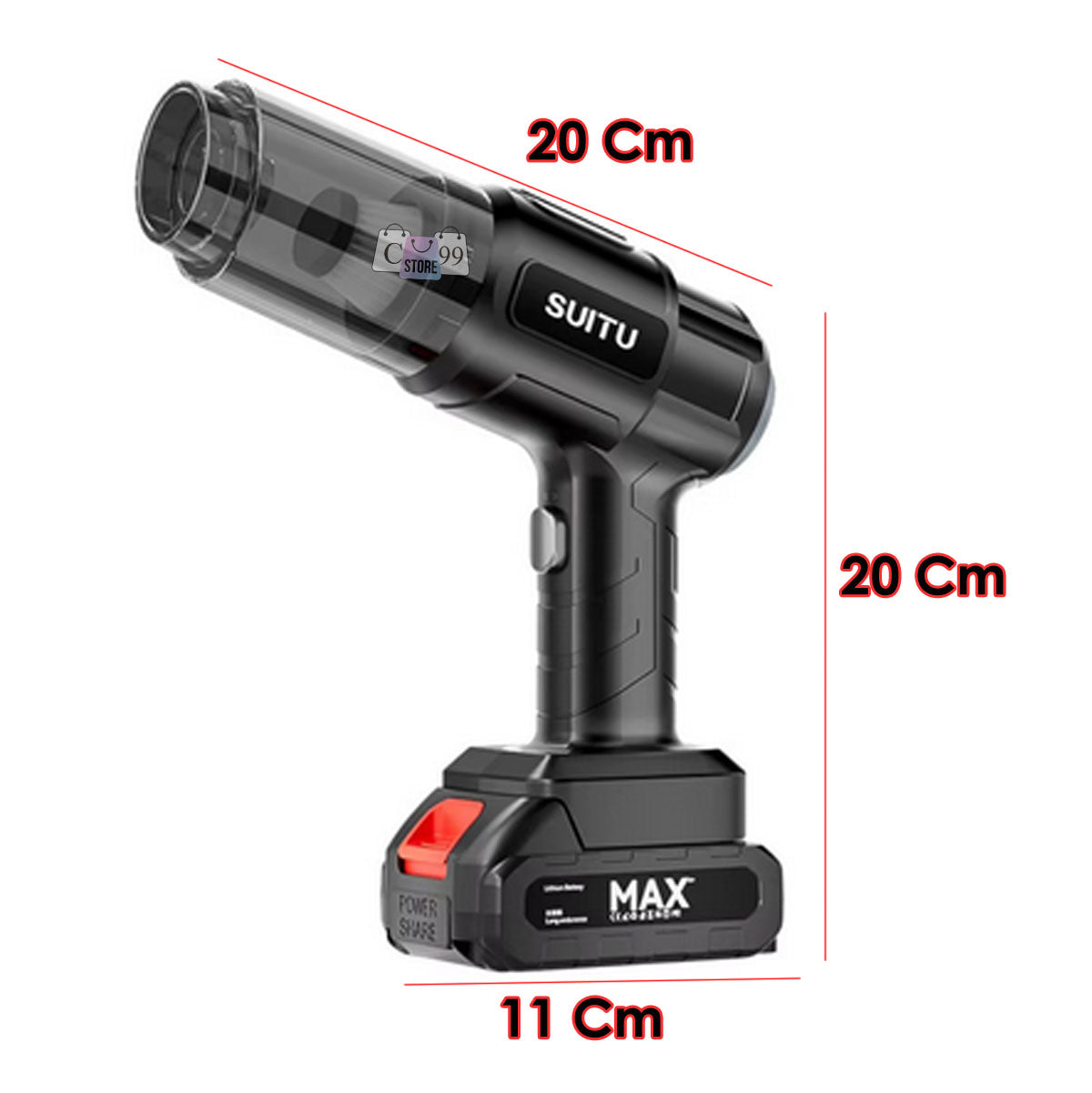 Aspiradora Recargable Para Hogar y Carro