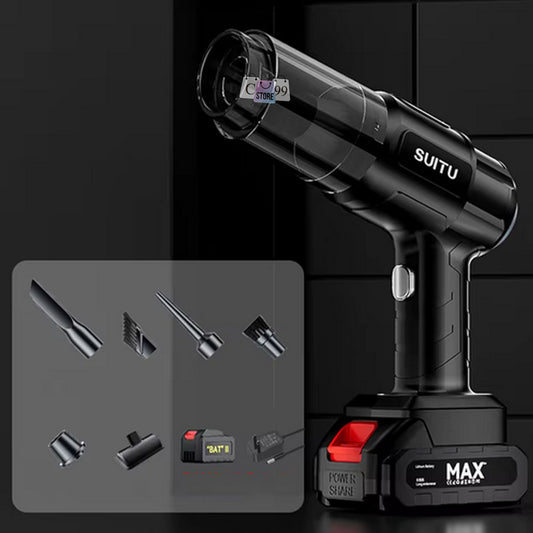 Aspiradora Recargable Para Hogar y Carro