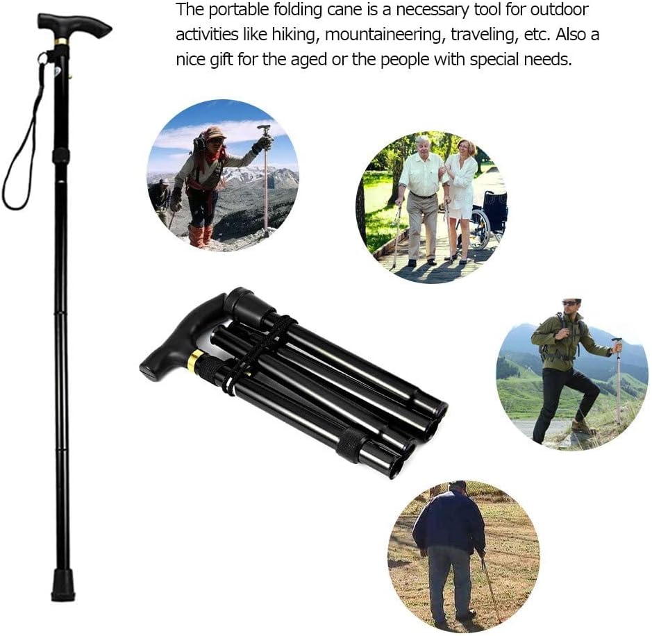 Bastón Plegable LED Profesona