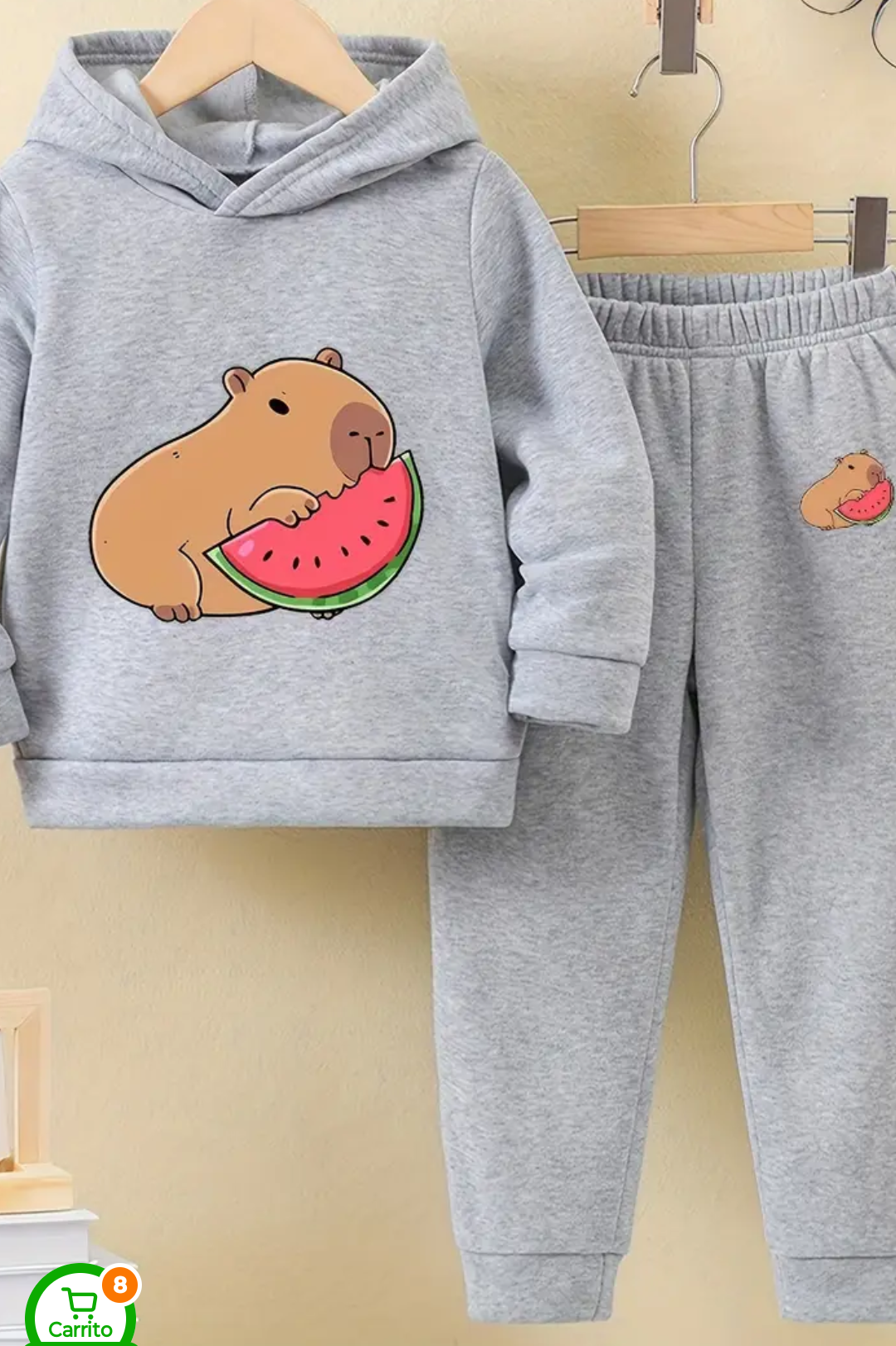 CONJUNTO CAPIBARA YOGGER+ BUSO