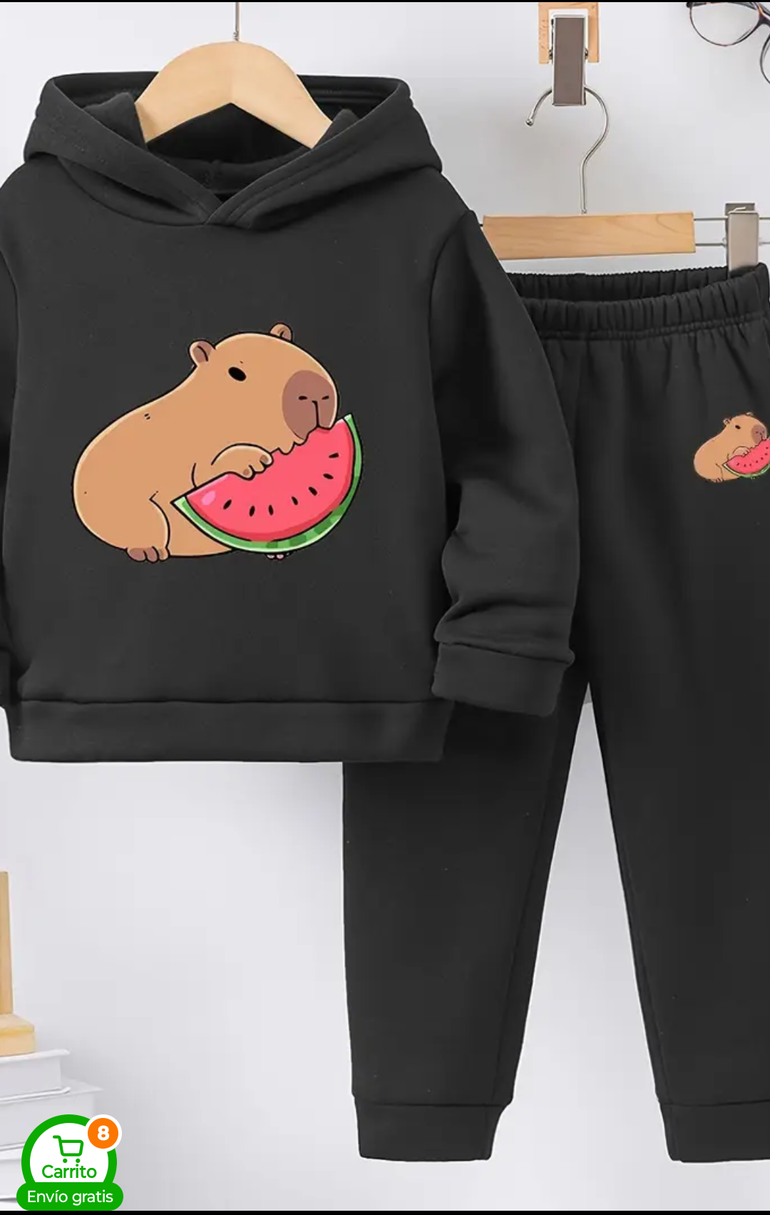 CONJUNTO CAPIBARA YOGGER+ BUSO