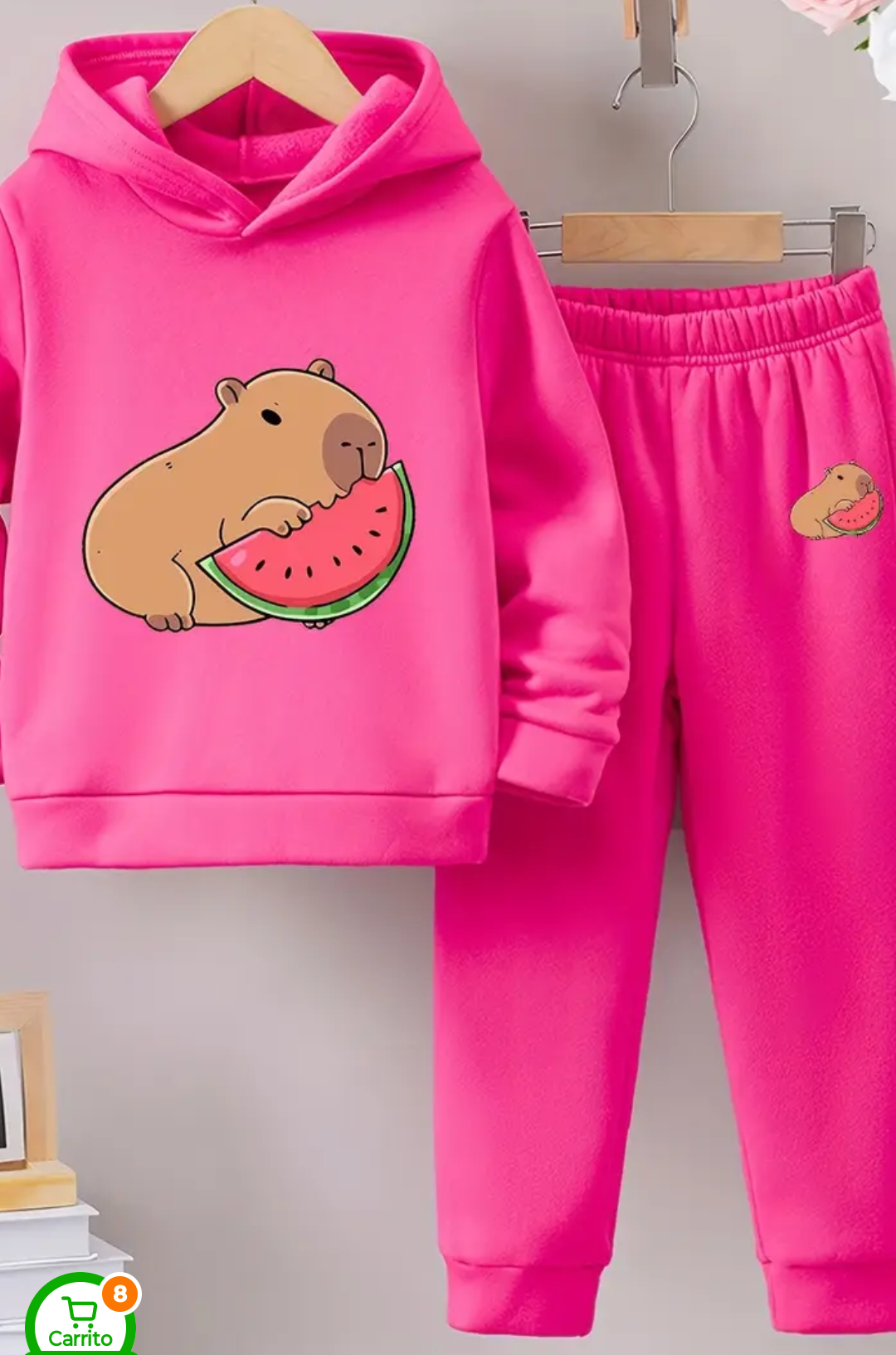 CONJUNTO CAPIBARA YOGGER+ BUSO