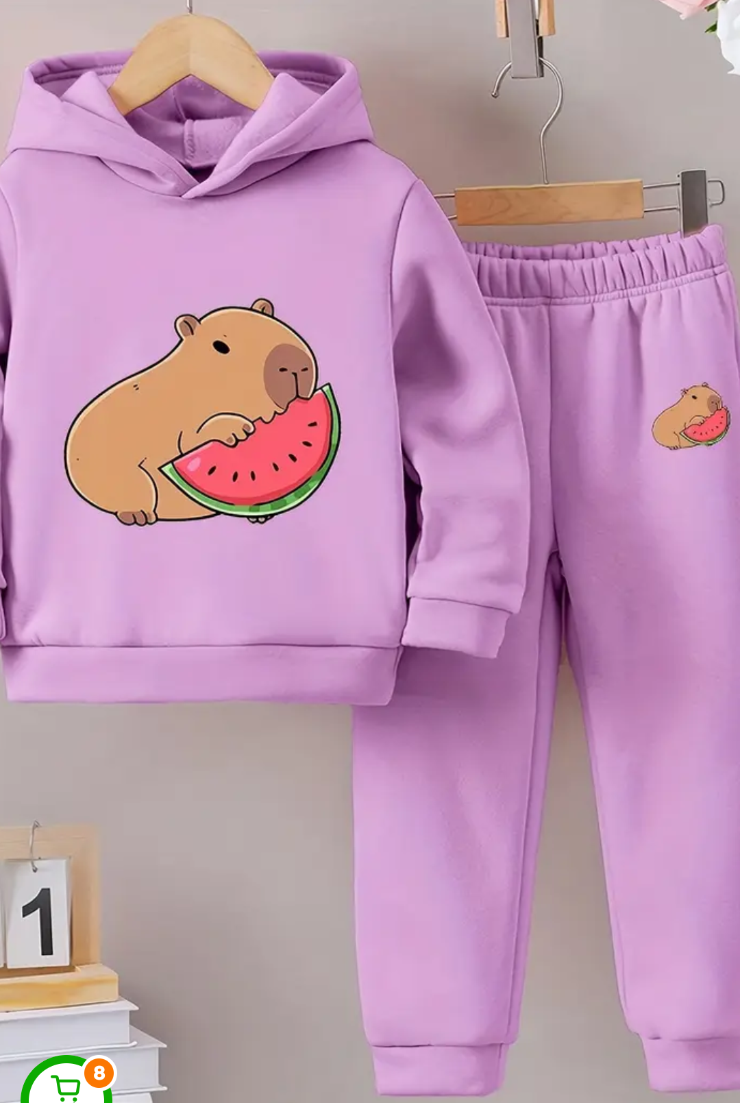 CONJUNTO CAPIBARA YOGGER+ BUSO