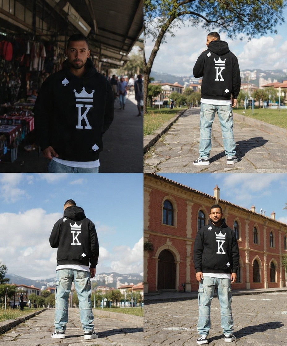 Buzo/Buso/Saco Algodón Perchado