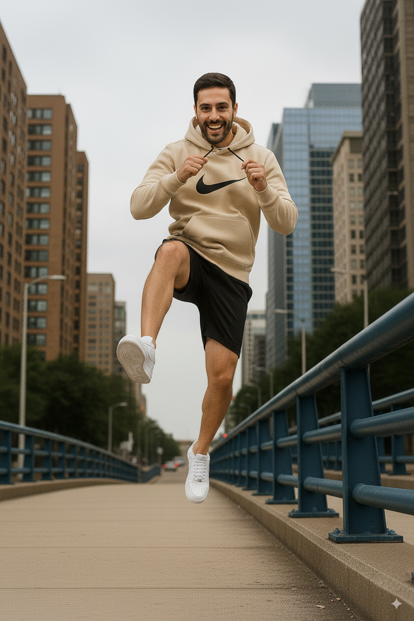 Buzo/Buso/Saco Algodón Perchado