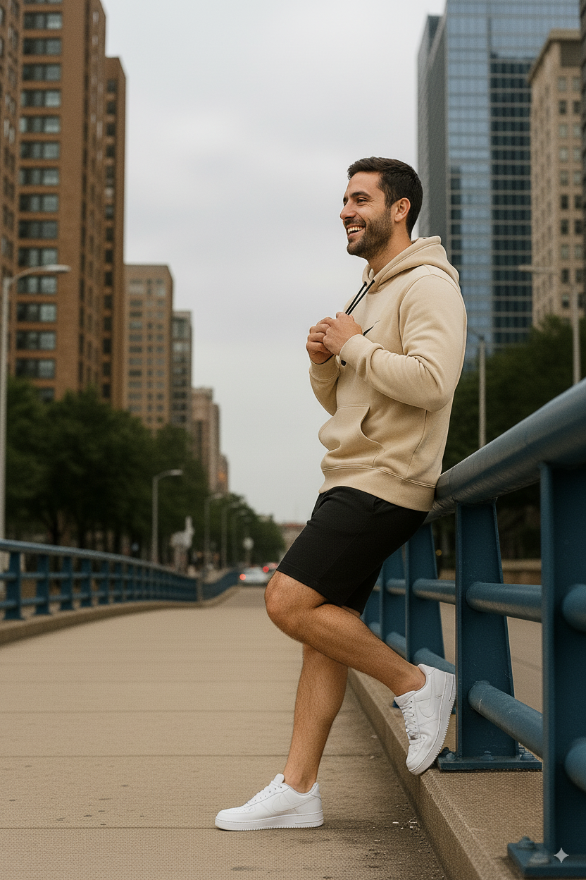 Buzo/Buso/Saco Algodón Perchado