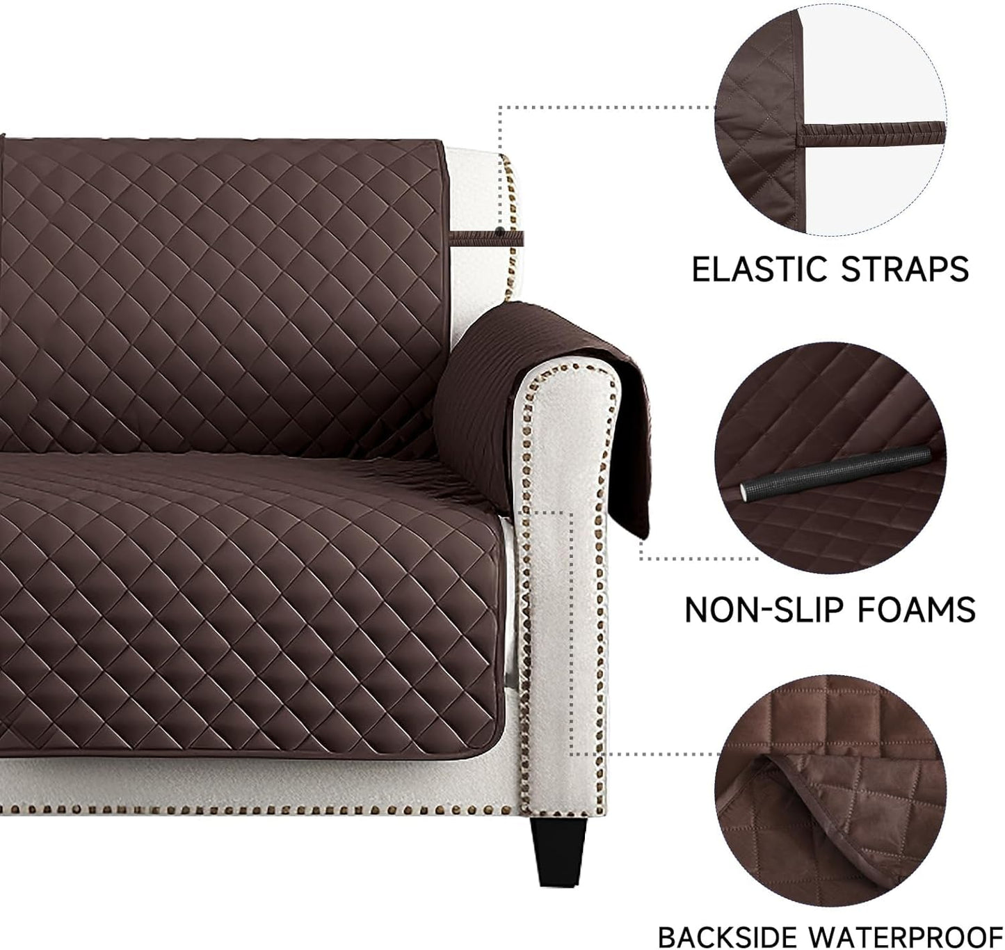 Protector Forro Sofa 2 Puestos