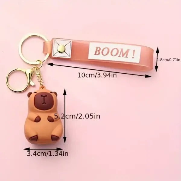 Llavero Colgante Capibara