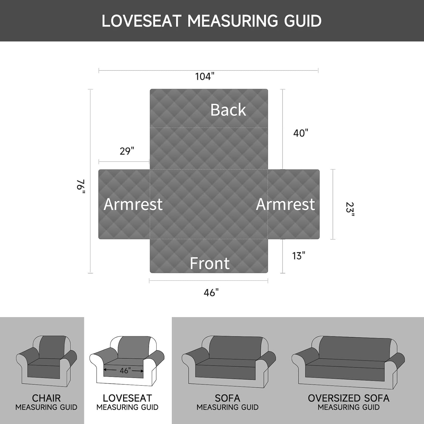 Protector Forro Sofa 2 Puestos