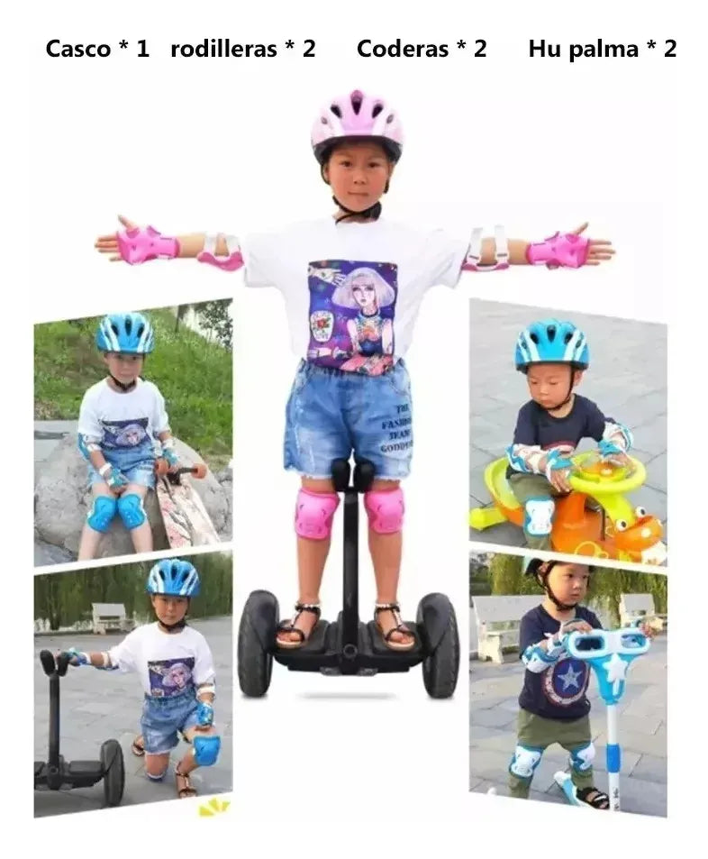 KIT DE PROTECCIÓN PARA NIÑO