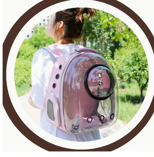 Maleta Con Capsula Para Mascotas