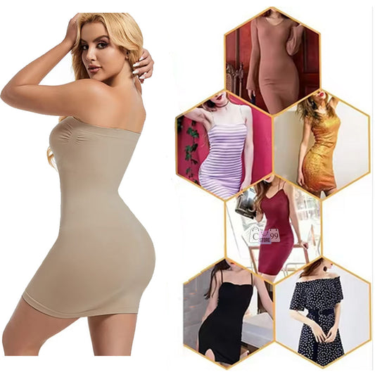 Vestido Invisible De Mujer Ropa Interior