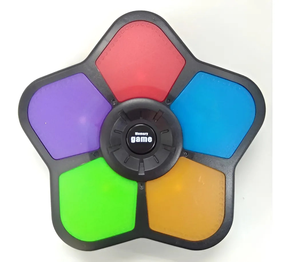 Juego De Memoria Electrónico