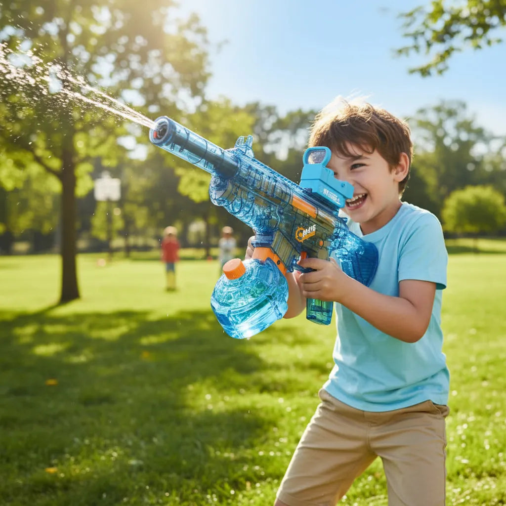 Pistola De Juguete Lanza Agua