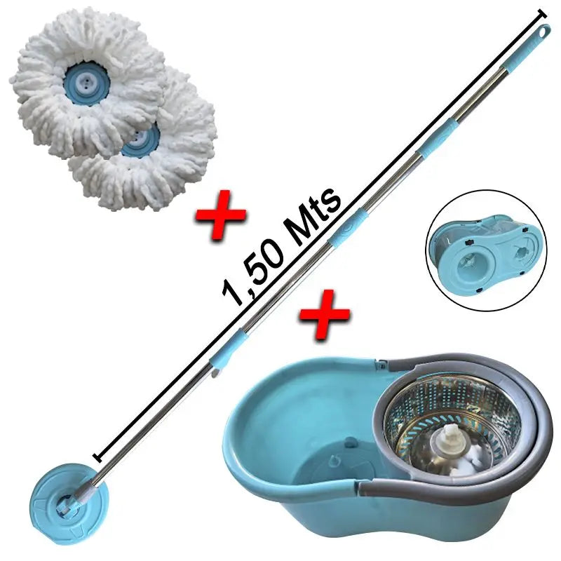 Trapero Giratorio 360 Con Mopa