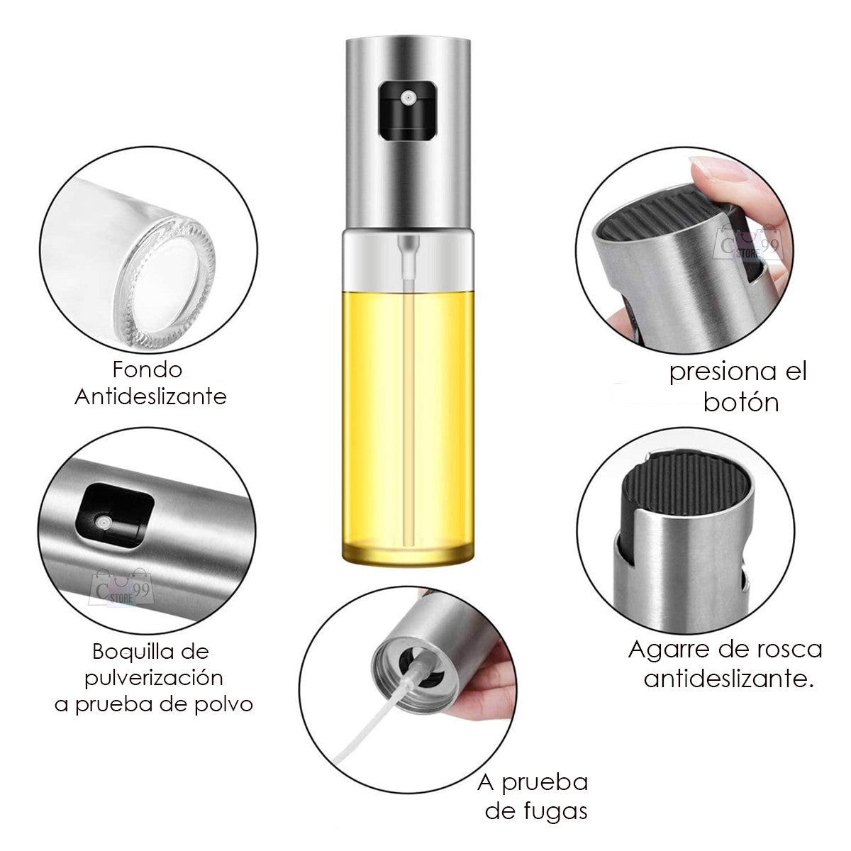 Rociador De Aceite O Vinagre