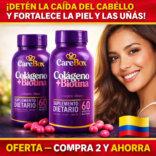 COLAGENO + BIOTINA CARE BOX